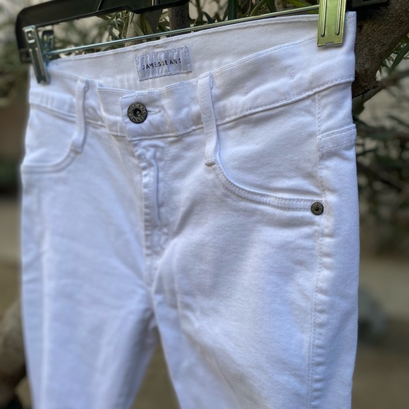 NW James 🇺🇸 Made Twiggy Ankle Distressed Stretch, 26/27 - Picture 4 of 13